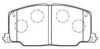 AISIN A1N038 Brake Pad Set, disc brake